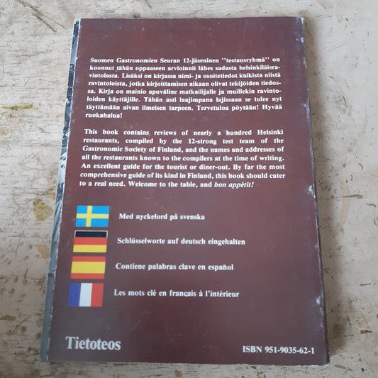syö hyvin helsingissä 1981