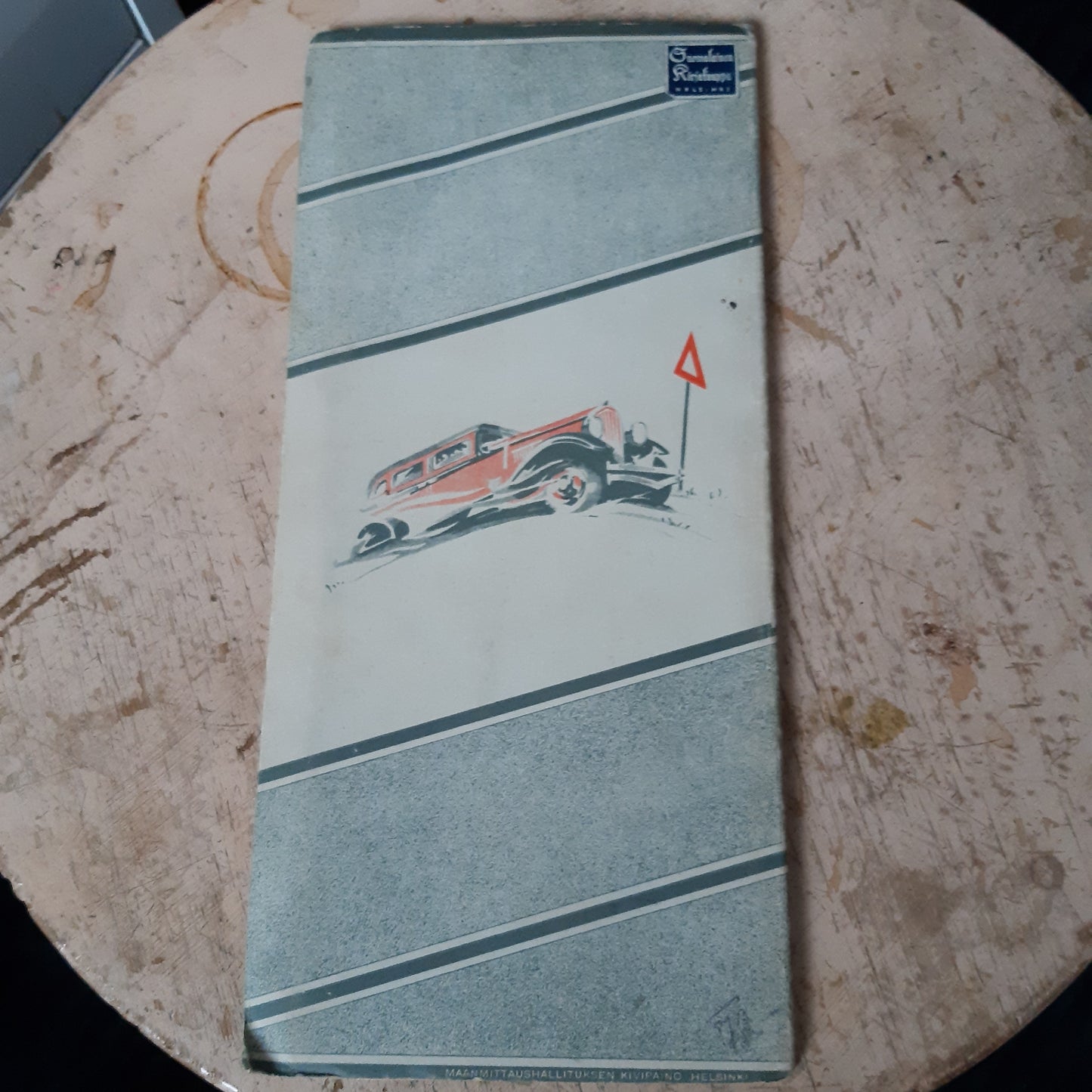 suomen tiekartta 9 - 1940