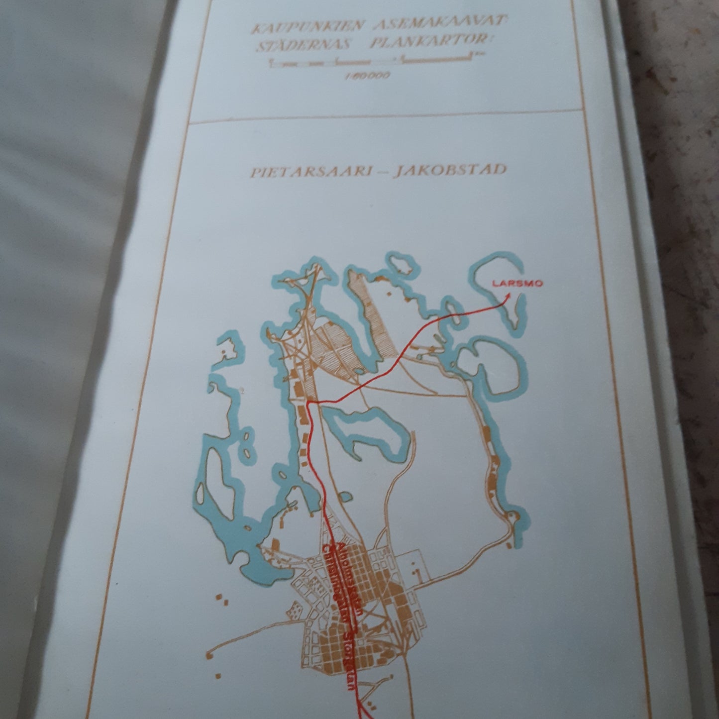 suomen tiekartta 9 - 1940
