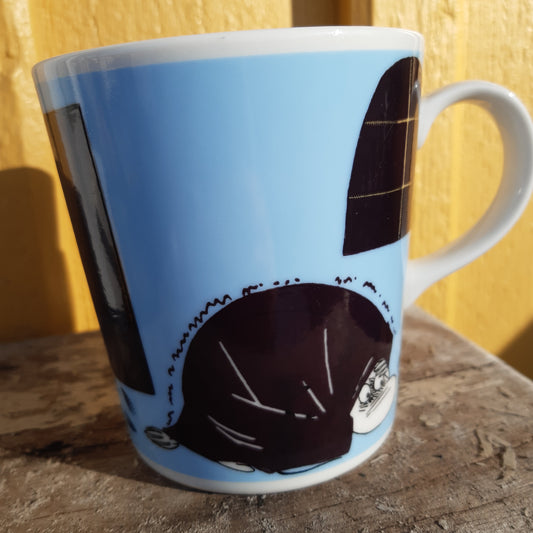 yamaka muumimuki - muumimamma ja askeleet