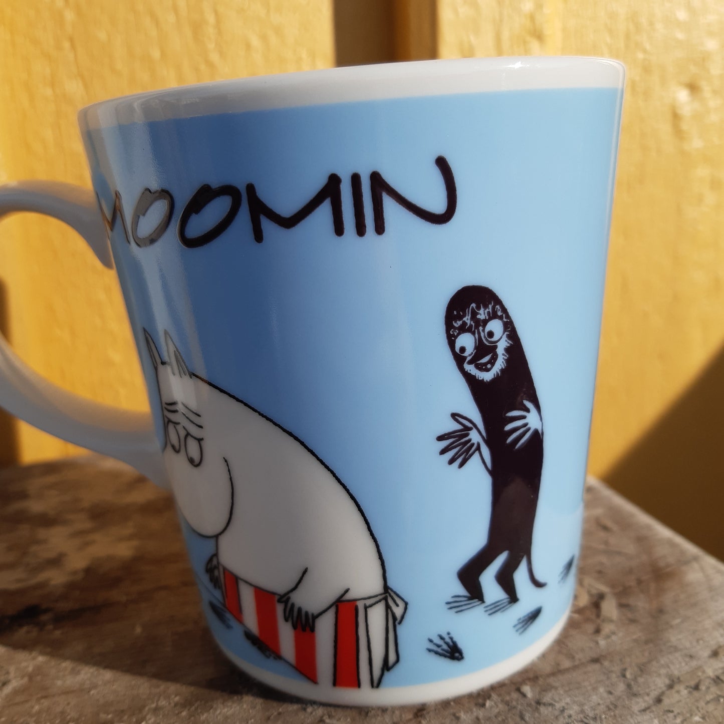 yamaka muumimuki - muumimamma ja askeleet