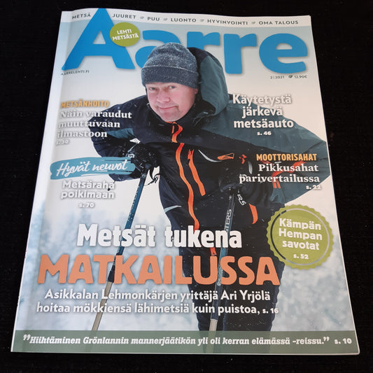 aarre 2/2021 - lehti metsästä