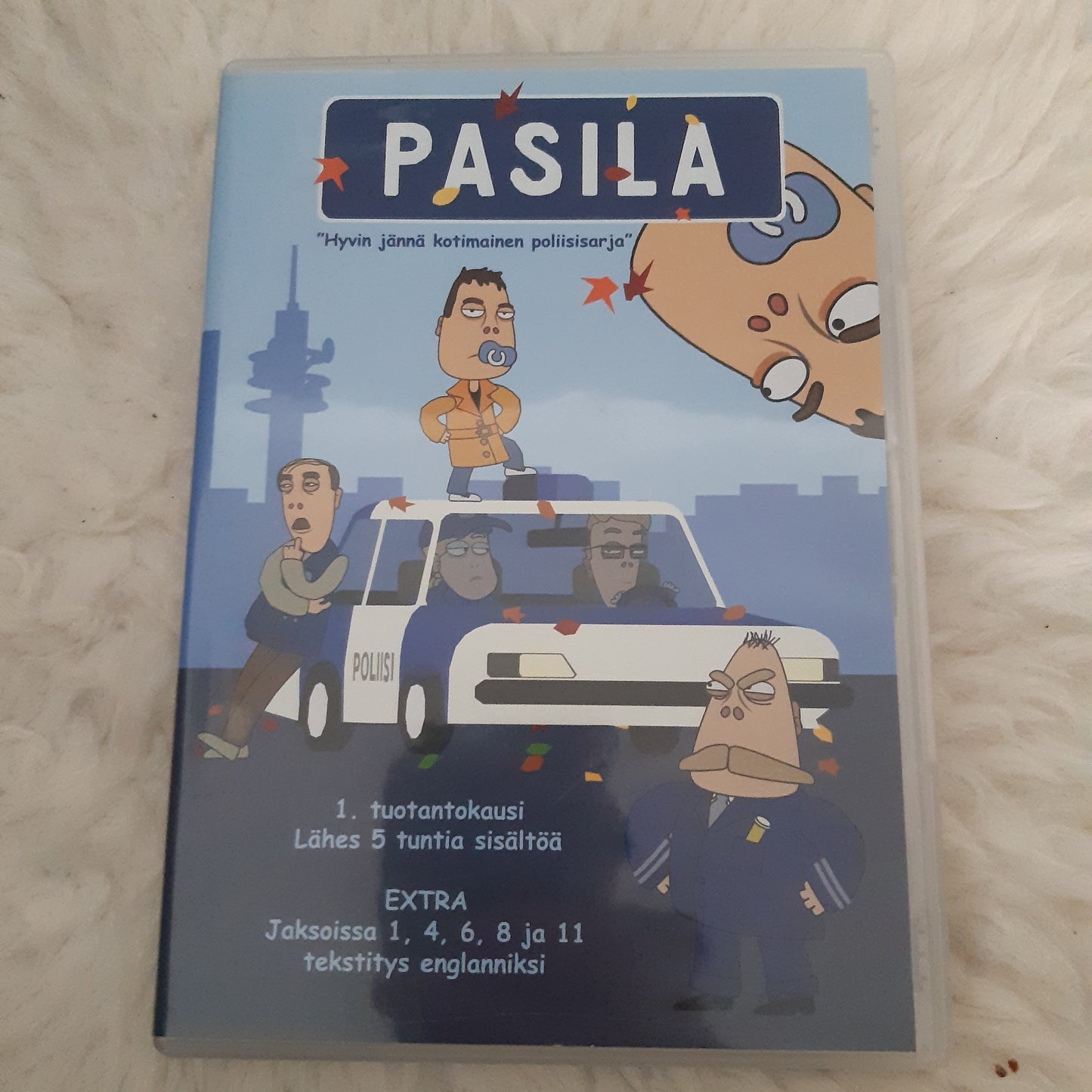 pasila 1. tuotantokausi - dvd
