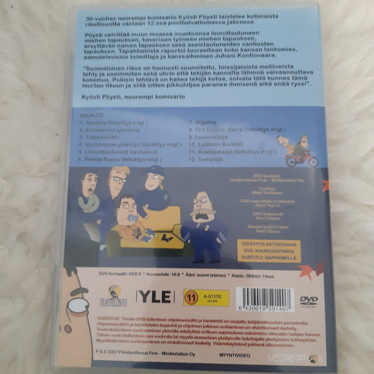 pasila 1. tuotantokausi - dvd