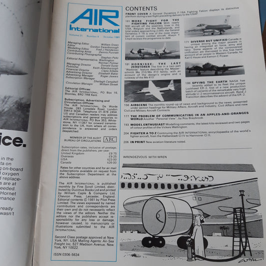 air international october 1981 vol 21 no 4