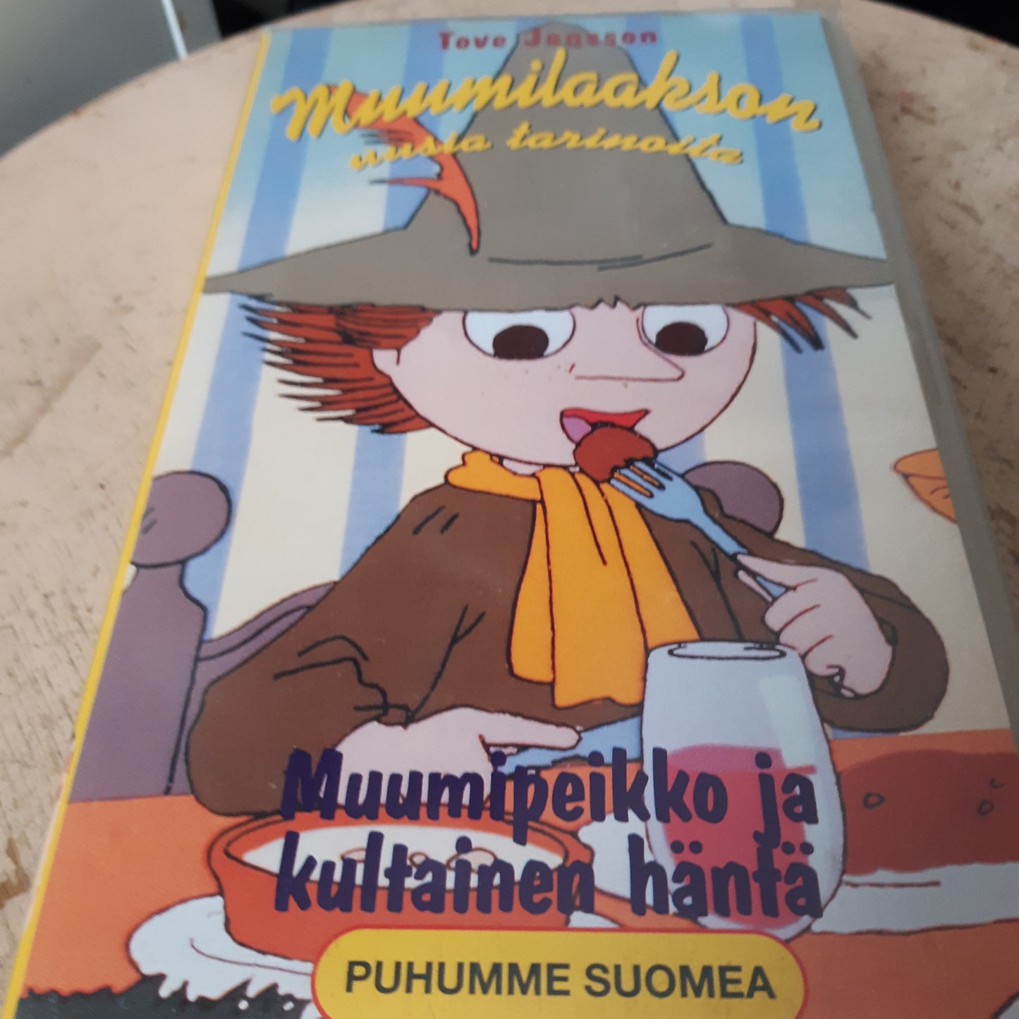 muumilaakson uusia tarinoita - muumipeikko ja kultainen häntä - vhs
