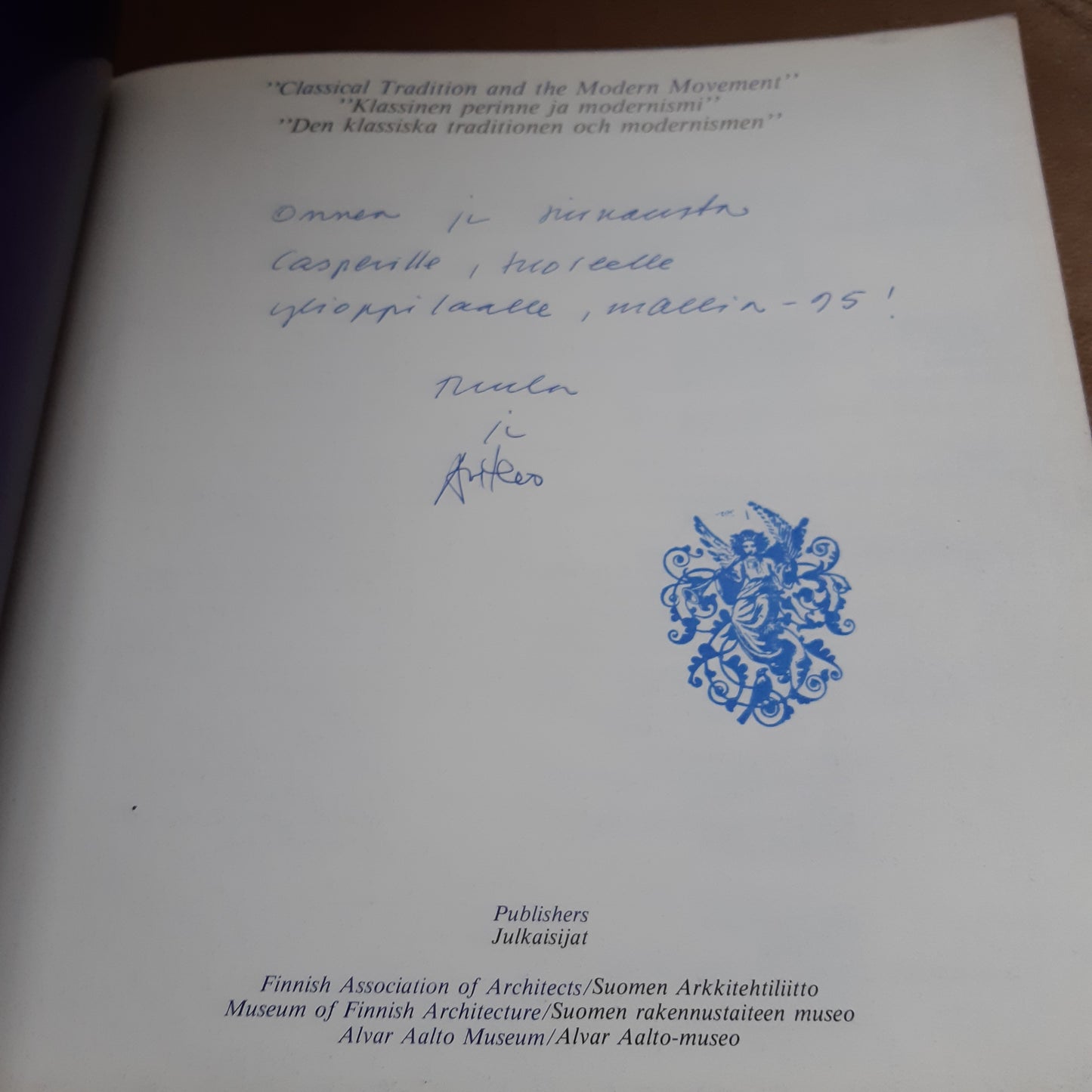 classical tradition and the modern movement