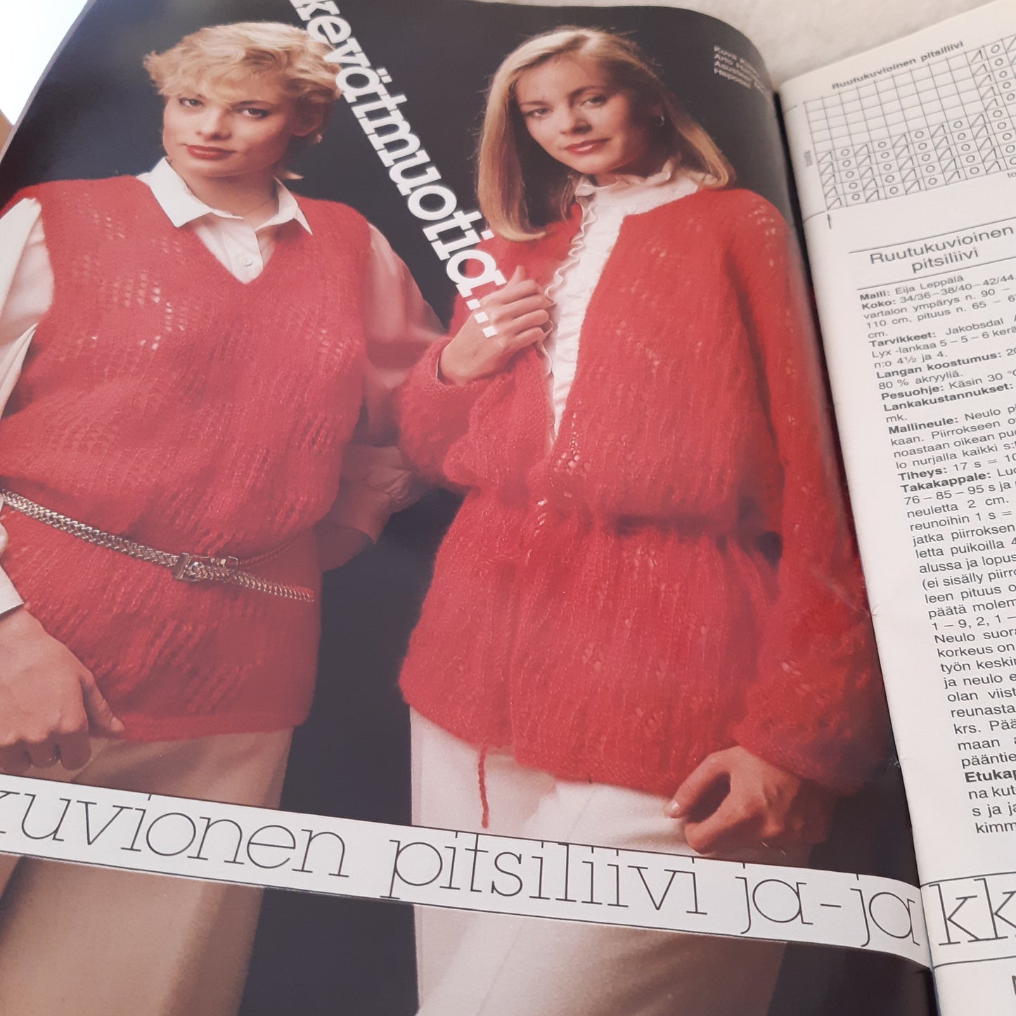 eeva neule n:o 2 1983 - käsityölehti