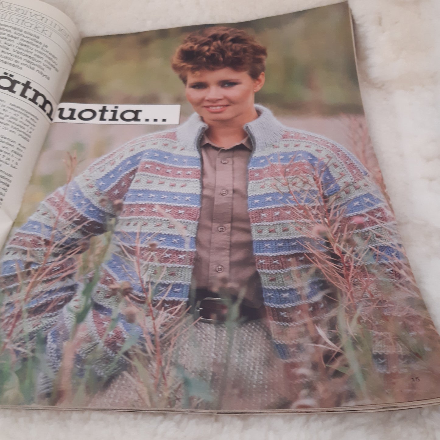 eeva neule n:o 2 1983 - käsityölehti