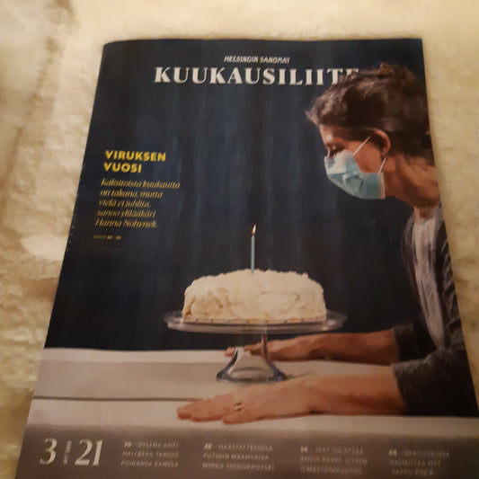helsingin sanomat kuukausiliite 3/2021 no. 588