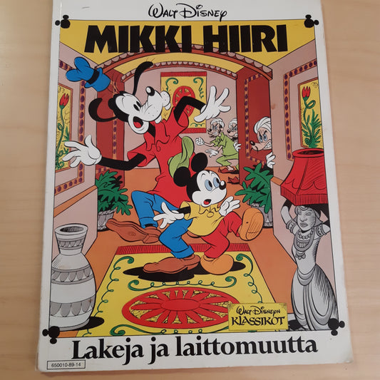 mikki hiiri - lakeja ja laittomuutta