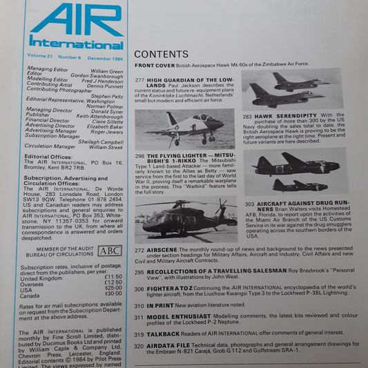 air international december 1984 vol 27 no 6