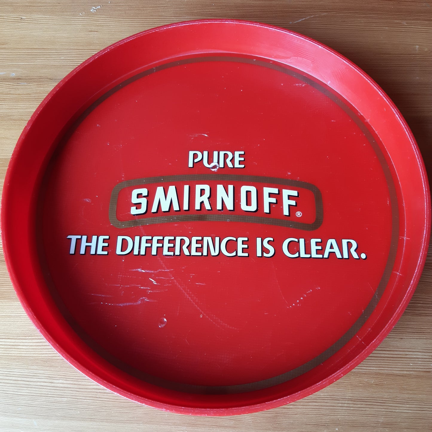 smirnoff - tarjotin