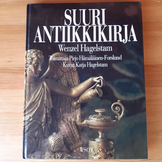 suuri antiikkikirja - wenzel hagelstam