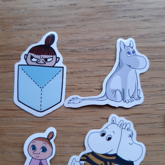 muumitarrat 8 kpl - setti a