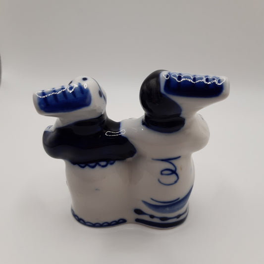 venäläinen posliini figuuri "työnaiset"