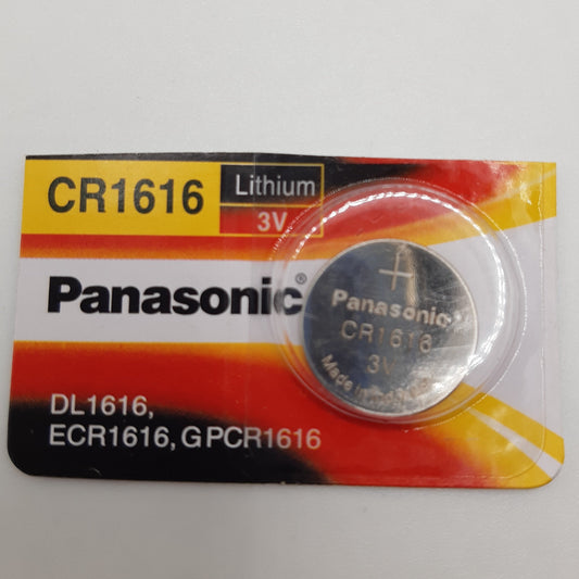 panasonic litiumparisto cr1616 - 1 kpl