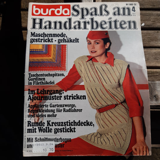 burda spaß an handarbeiten 4-1979