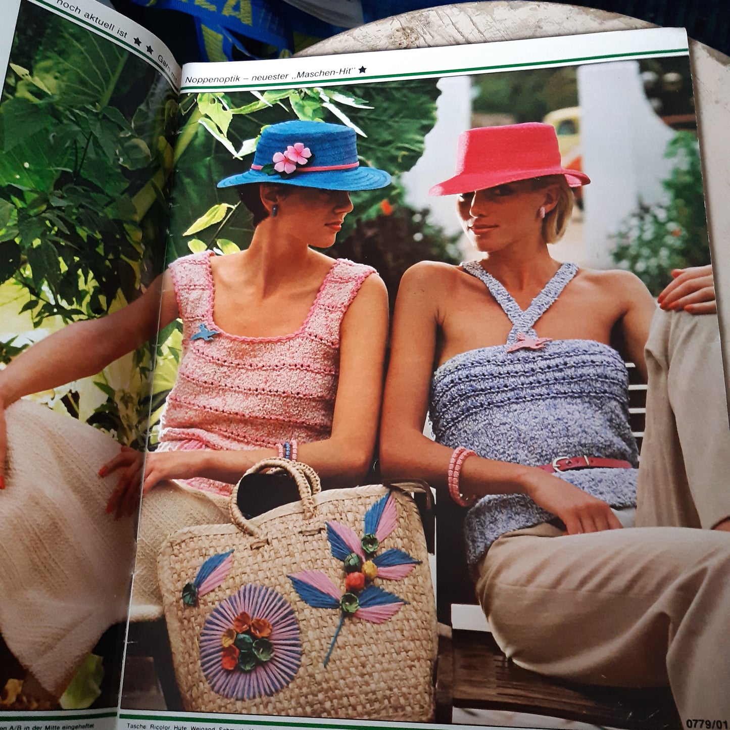 burda spaß an handarbeiten 7-1979