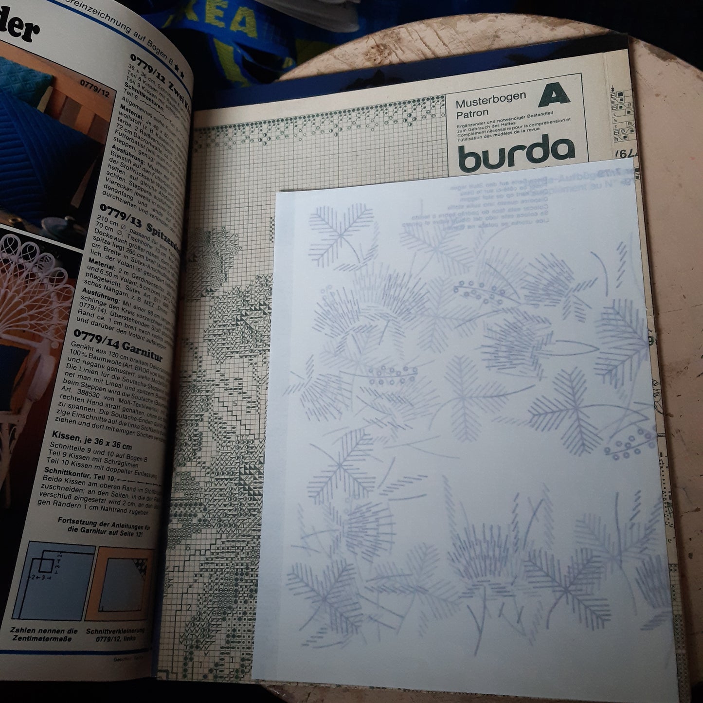 burda spaß an handarbeiten 7-1979