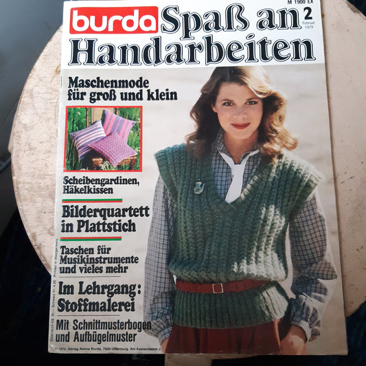 burda spaß an handarbeiten 2-1979