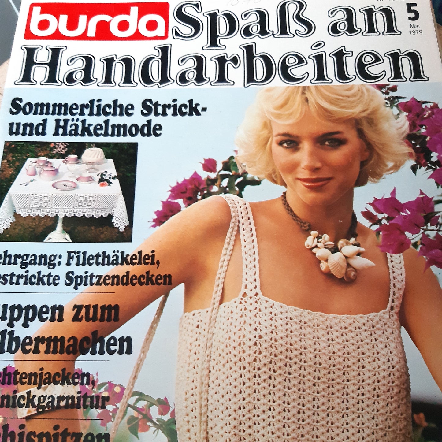 burda spaß an handarbeiten 5-1979