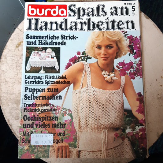 burda spaß an handarbeiten 5-1979