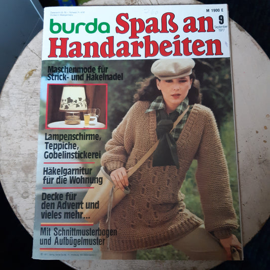 burda spaß an handarbeiten 9-1977