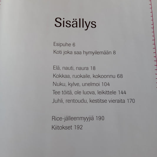 värikäs koti - raikkaita ideoita sisustukseen