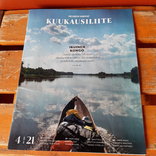 helsingin sanomat kuukausiliite 4/2021 no. 589