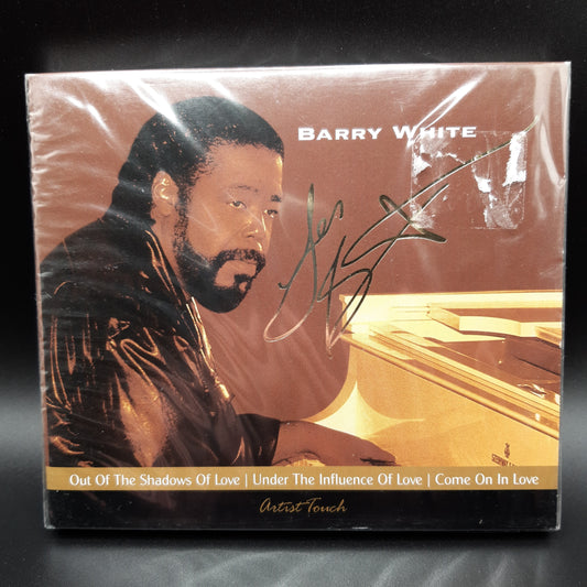 barry white - artist touch