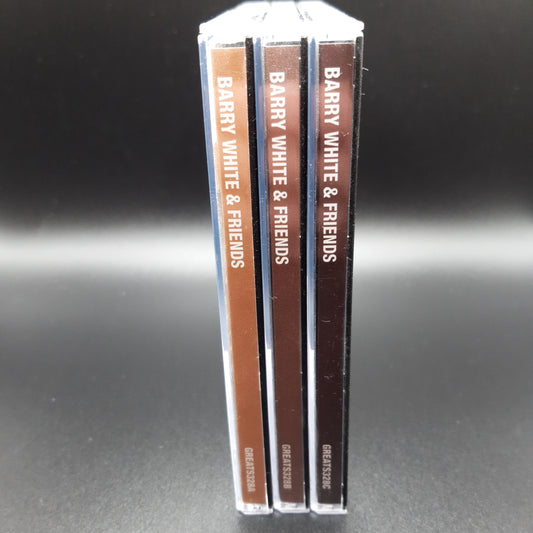 barry white & friends - your heart and soul - greatest hits - 3cd