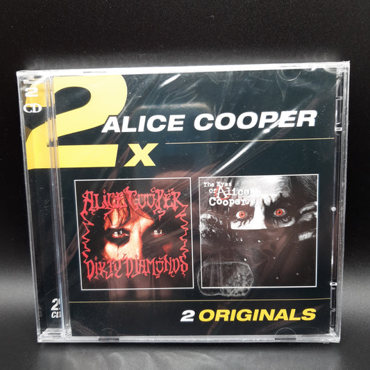 alice cooper - dirty diamonds - the eyes of - 2cd