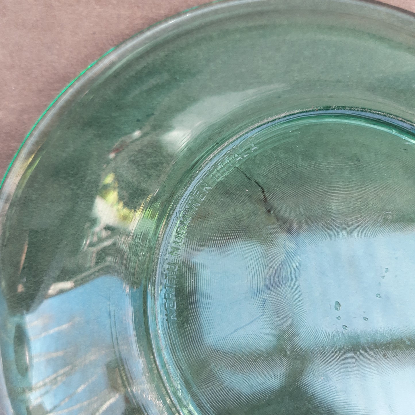 iittala verna vihreä lautanen