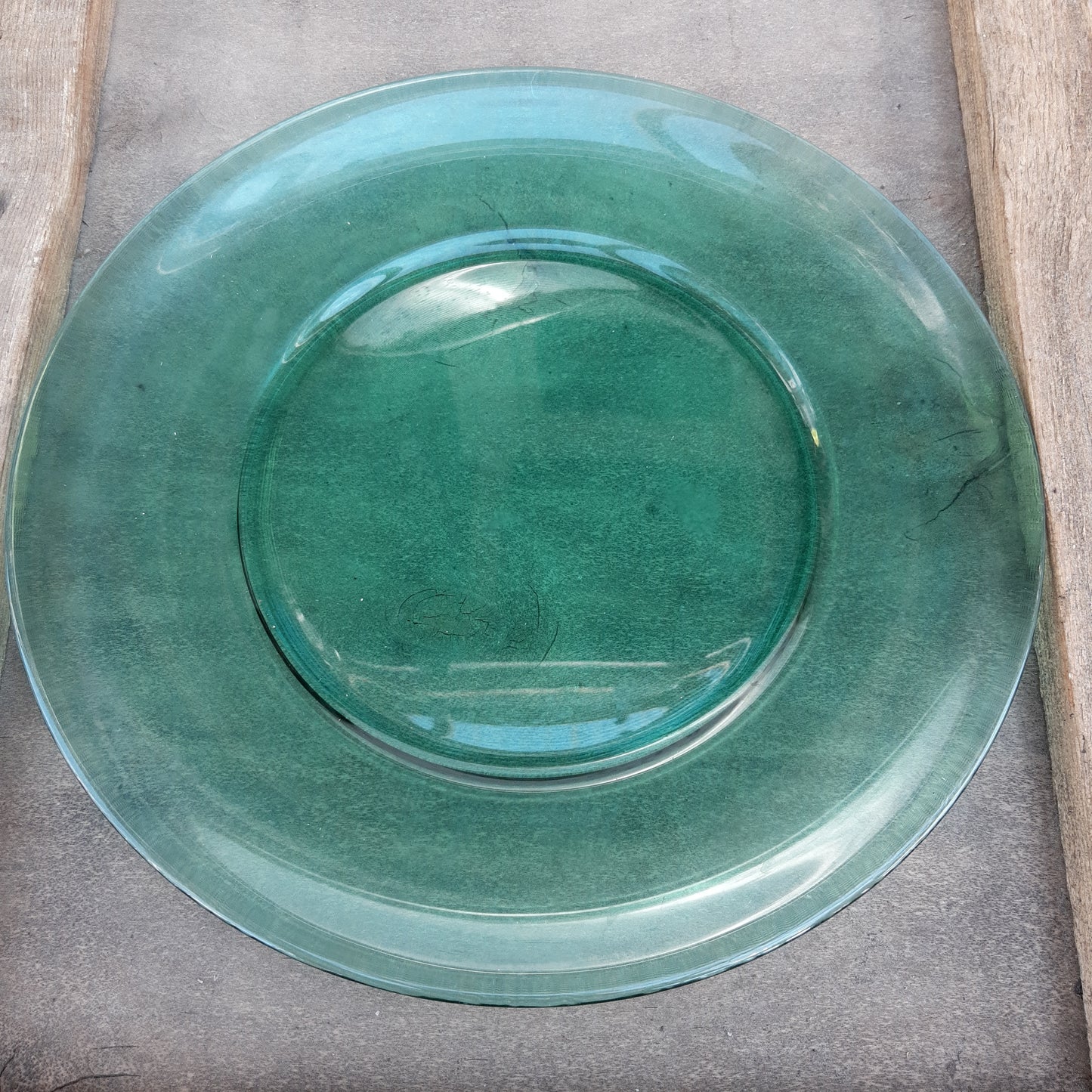 iittala verna iso vihreä lautanen