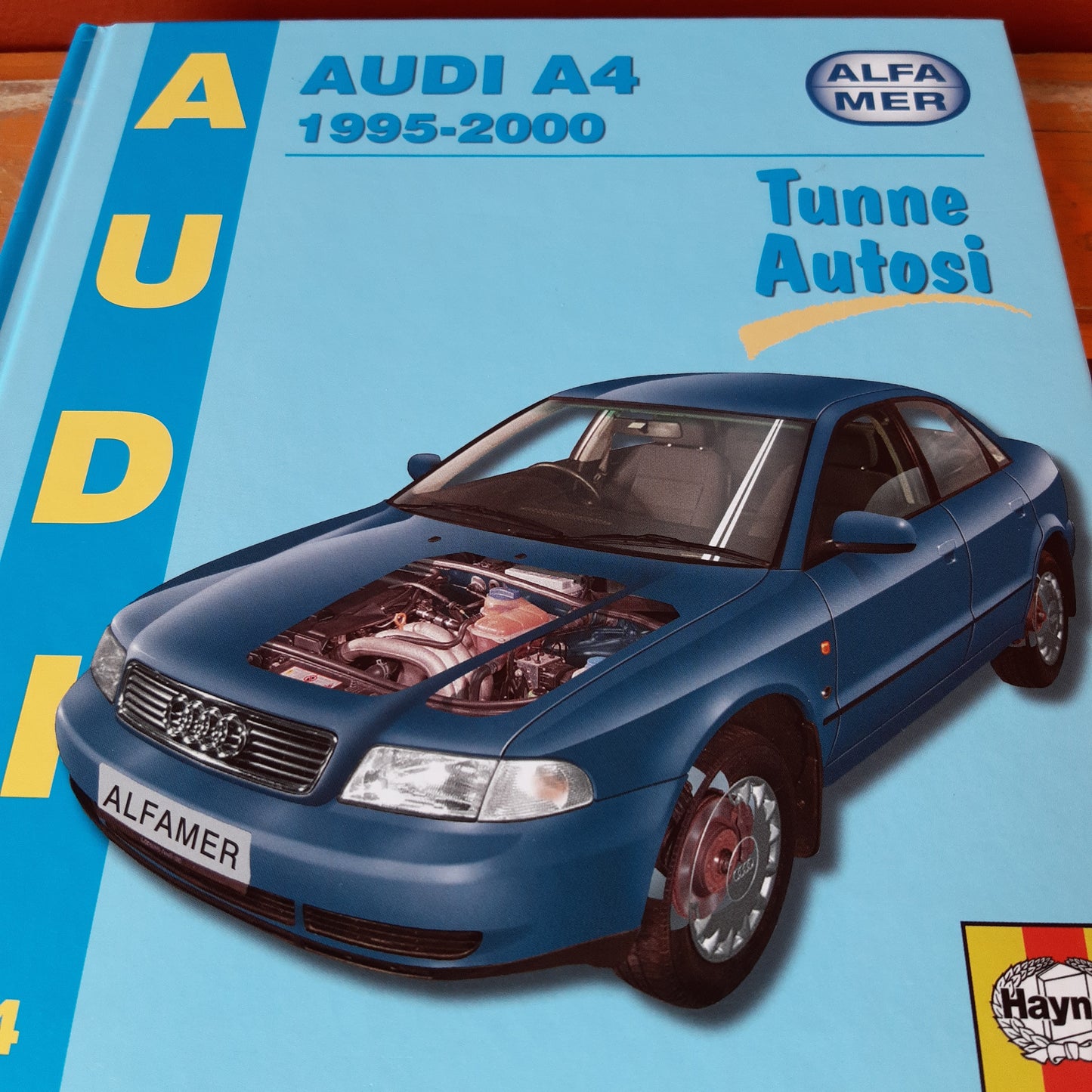 alfamer audi a4 1995-2000 korjausopas