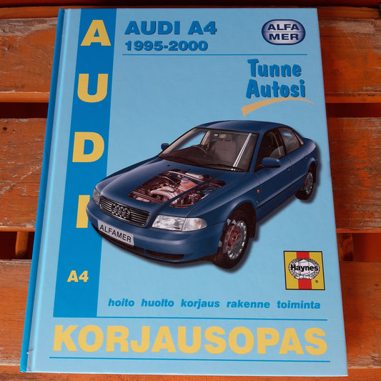 alfamer audi a4 1995-2000 korjausopas