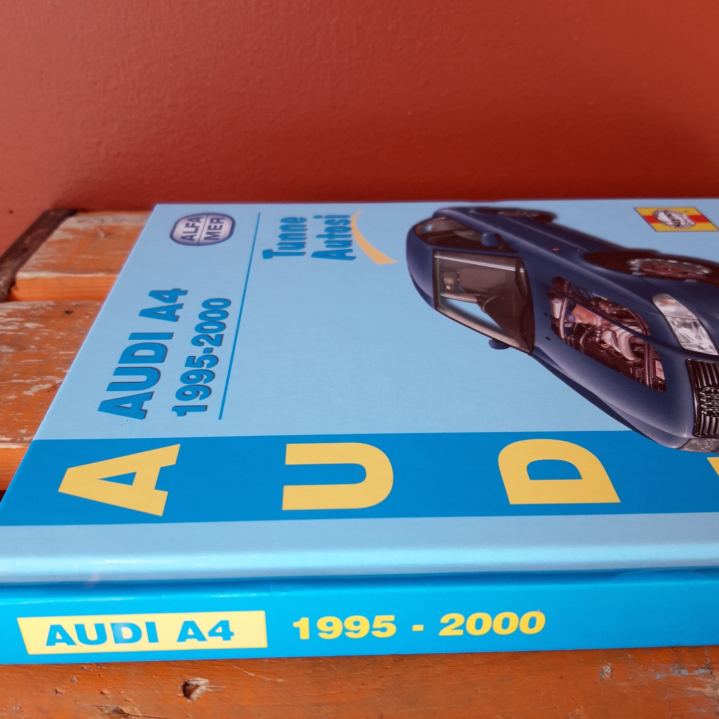 alfamer audi a4 1995-2000 korjausopas