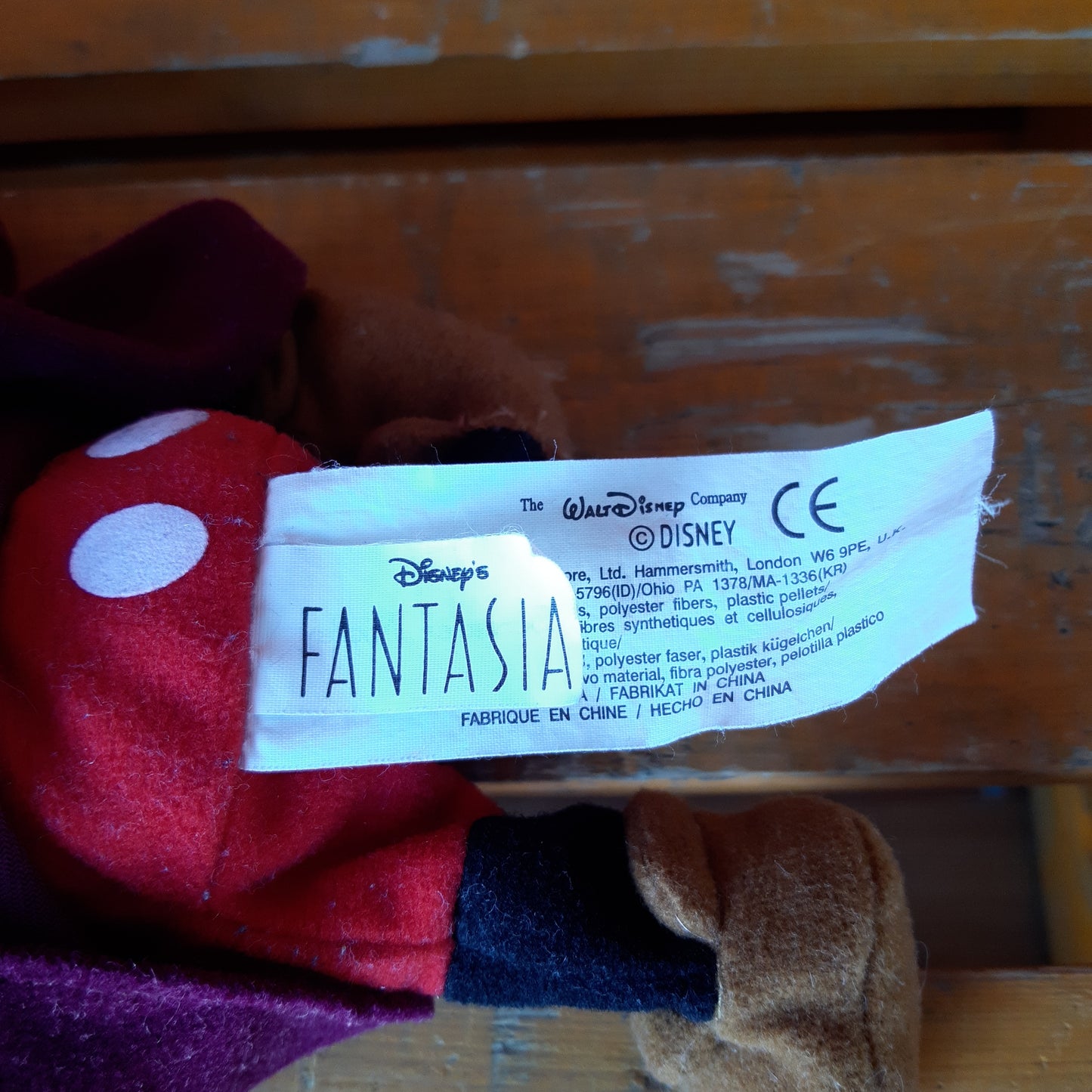 mikki hiiri velho fantasia
