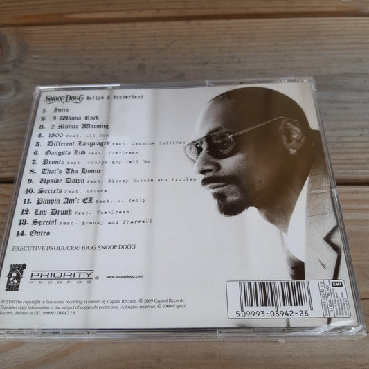 snoop dogg - malice n wonderland - cd