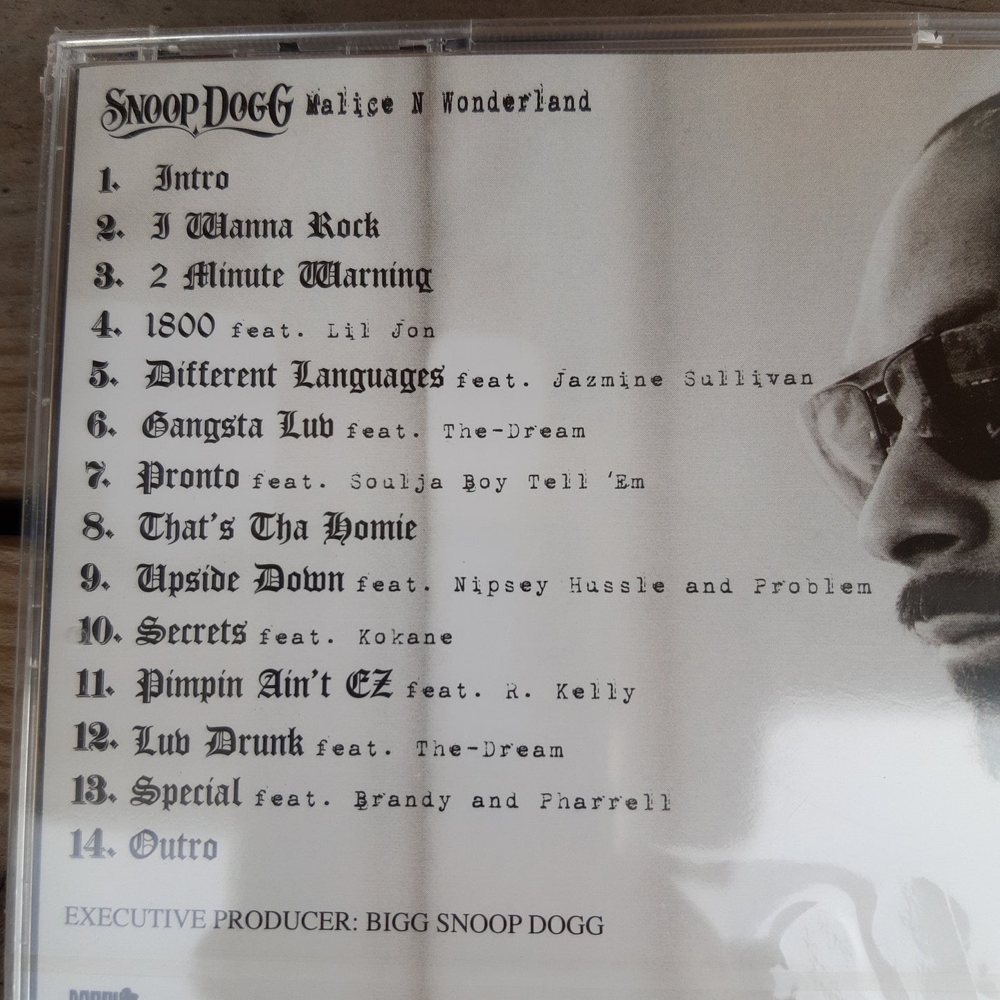 snoop dogg - malice n wonderland - cd