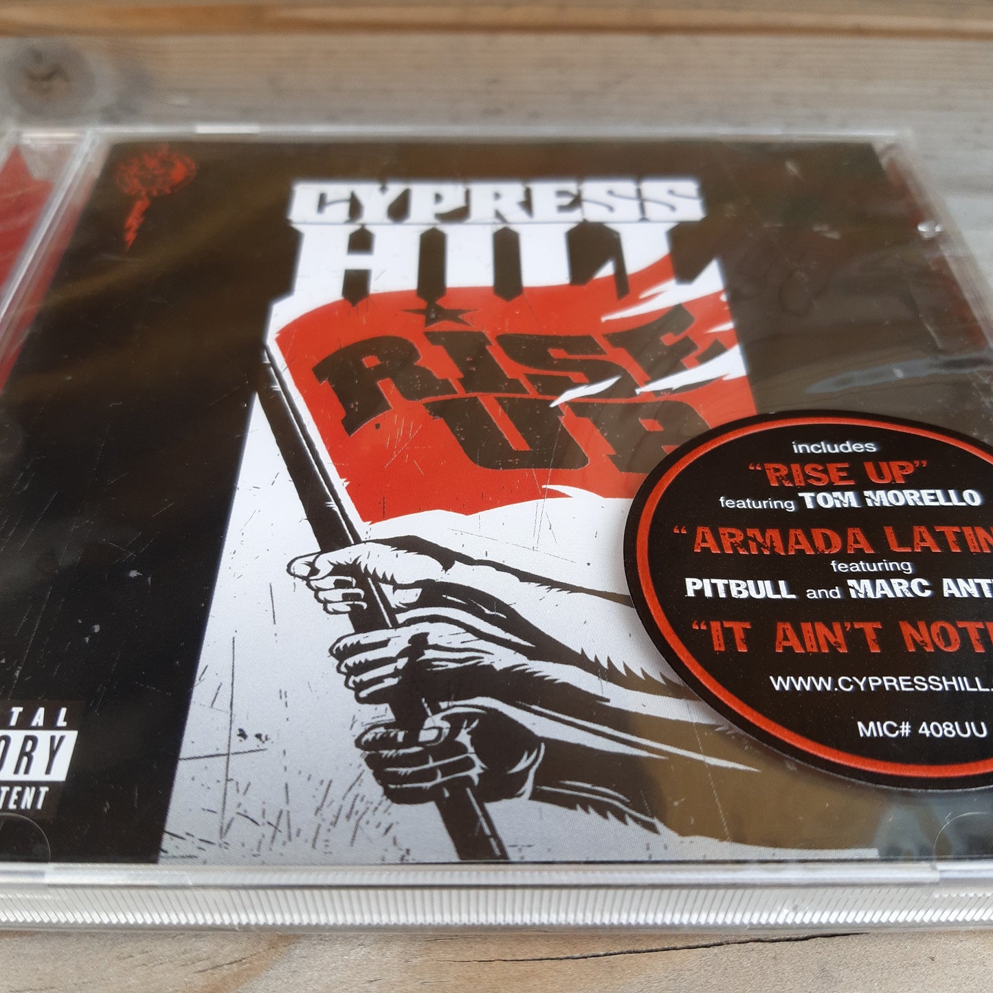 cypress hill - rise up - cd