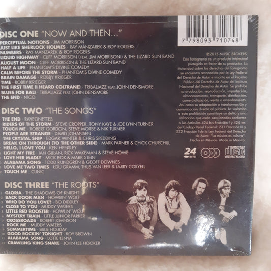 the many faces of the doors - 3cd