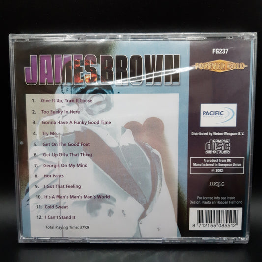 james brown - cd
