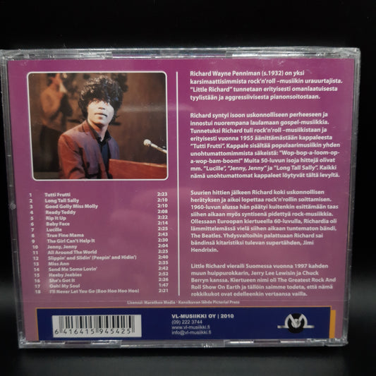 little richard – tutti frutti - cd