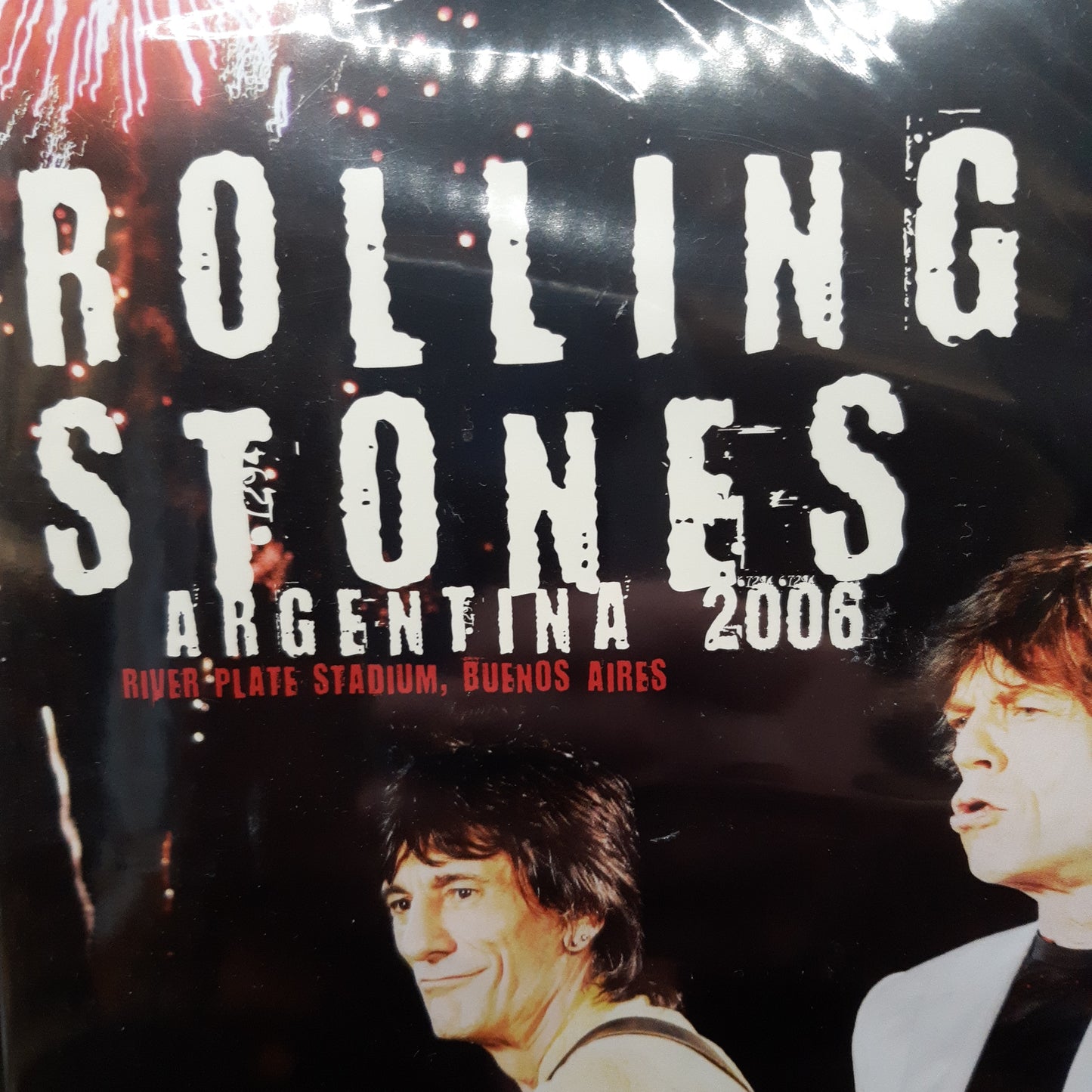 rolling stones - argentina 2006 - dvd