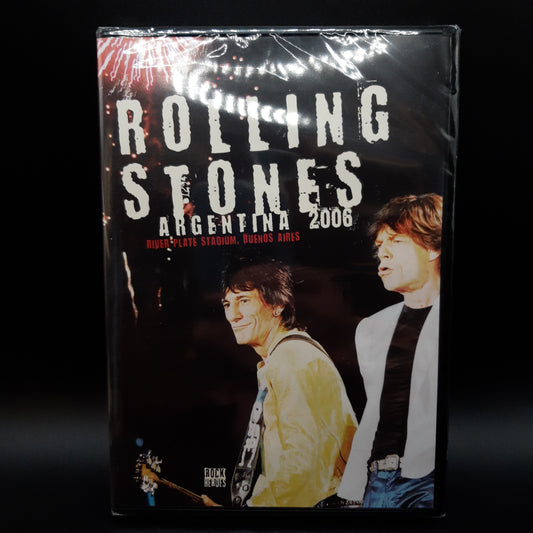 rolling stones - argentina 2006 - dvd