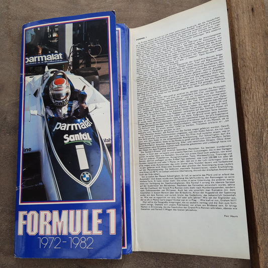 formula 1 1972-1982 - korttisarja 21 kpl