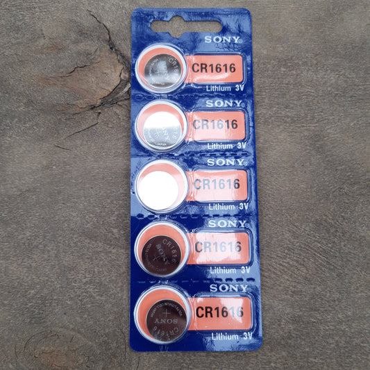sony litiumparisto cr1616