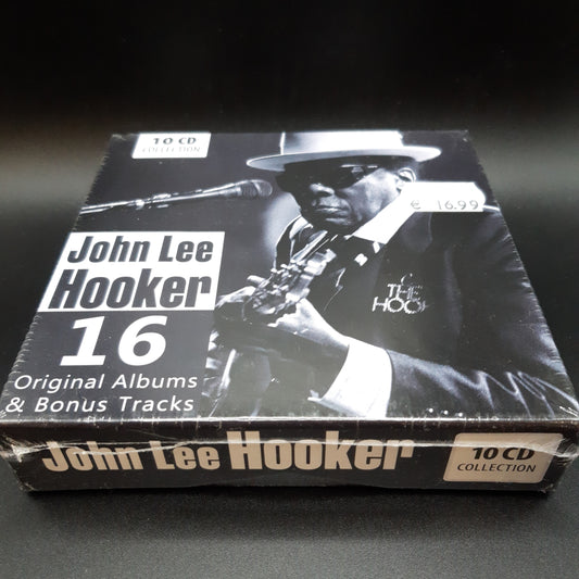 john lee hooker - 16 original albums & bonus tracks - 10cd